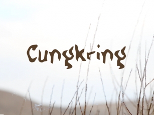 C Cungkring Font Download