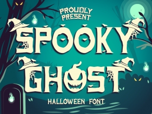 Spooky Ghos Font Download