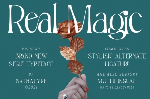 Real Magic Font Download