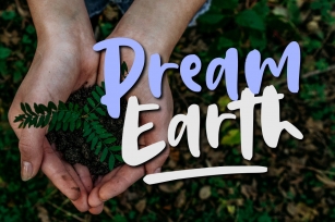 Dream Earth Font Download