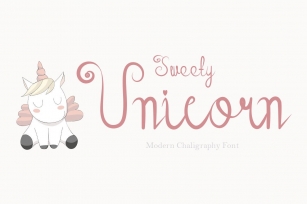 Sweety Unicorn Font Download