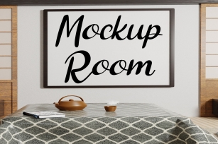 Mockup Room Font Download