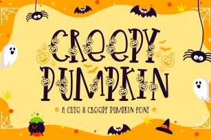 Creepy Pumpkin Font Download