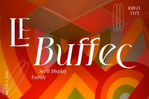 LE Buffec Font Download