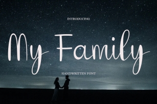 My Family Font Download