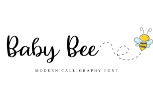 Baby Bee Font Download