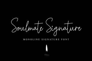 Soulmate Signature Font Download