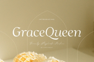 Grace Queen Italic Serif Font Download