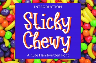 Sticky Chewy Font Download