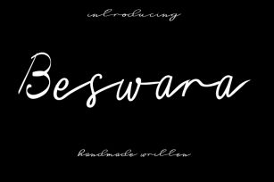 Beswara Font Download