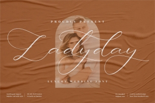 Ladyday Font Download