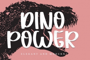Dino Power Font Download