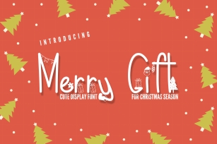 Merry Gift Font Download
