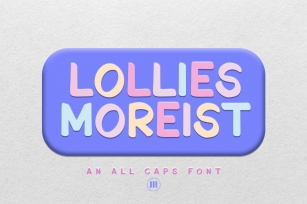 Lollies Moreist Font Download