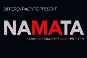 Namata Font Download
