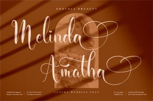 Melinda Amatha Beautiful Script Font Download