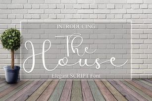 The House Font Download