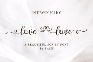 Love Love Font Download