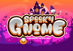Spooky Gnome Font Download