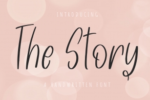 The Story Font Download