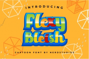 Flexy Bleish Font Download