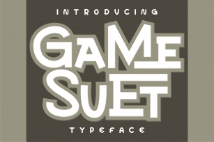 Game Suet Font Download