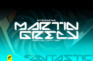 Martin Grely Font Download