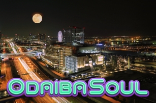 Odaiba Soul Font Download