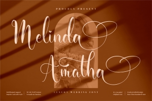 Melinda Amatha Font Download