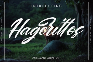 Hagerittos Font Download