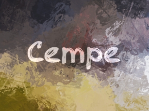 C Cempe Font Download
