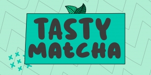 Tasty Matcha Font Download