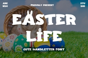 Easter Life Font Download