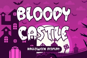 Bloody Castle Font Download