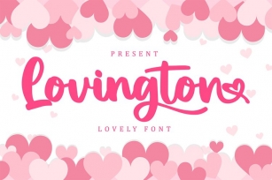 Lovington Font Download