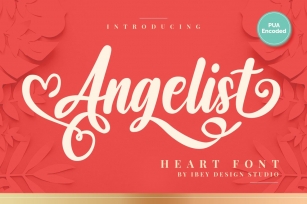 Angelist Font Download