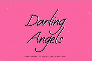 Darling Angels Font Download