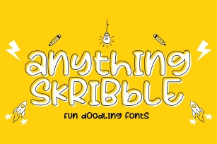 Anything Scribble Font Download