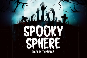 Spooky Sphere Font Download