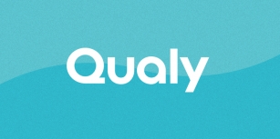 Qualy Logo Font Download