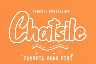 Chatsile - Playful Kids Font Font Download