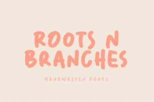 Roots N Branches Font Download
