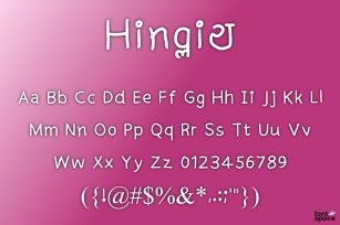 Hinglish Font Download