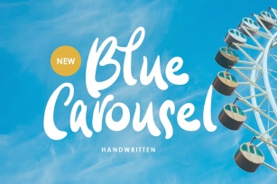 Blue Carousel Font Download