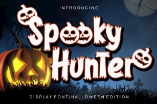 Spooky Hunter Font Download