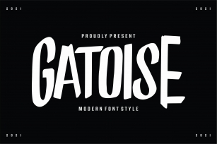 Gatoise Font Download
