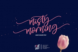 Morning Misty Font Download