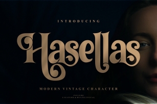 Hasellas Font Download