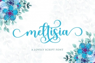 Meltisia Script Font Download