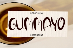 Gummayo Font Download